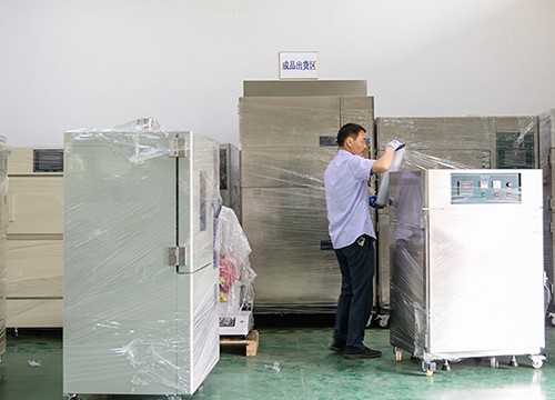 科宝成品出货区